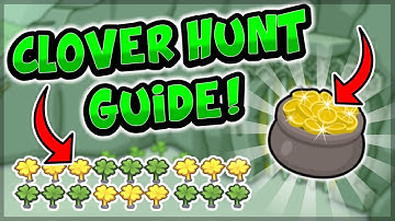 Box Critters - Clover Hunt! ALL LOCATIONS