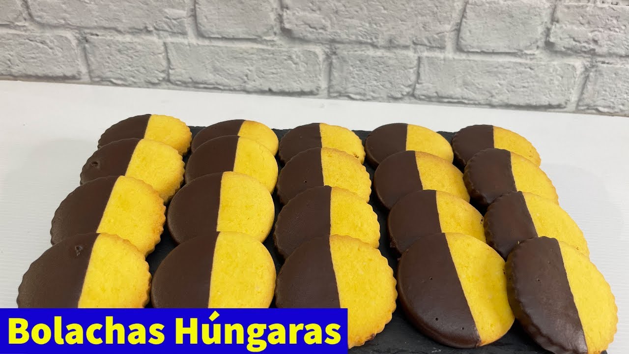 Bolachas Húngaras Sem Ovos Cozidos