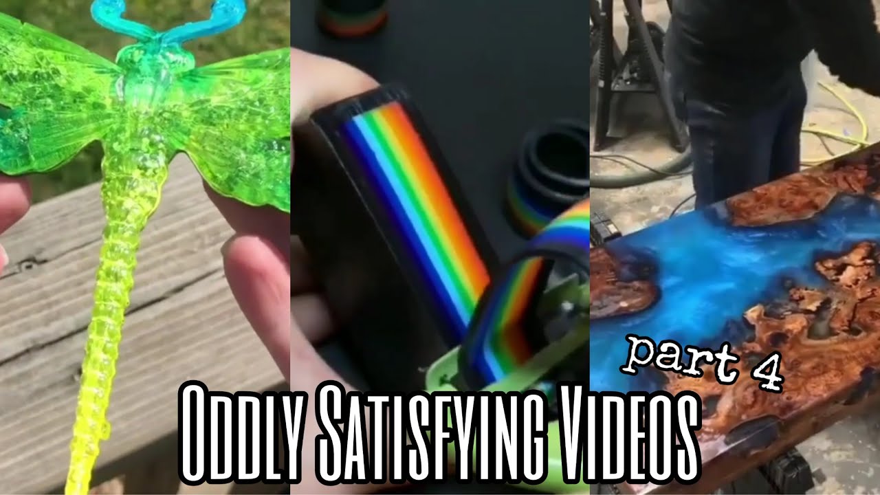 (Part 4) Oddly Satisfying Videos Compilation - YouTube
