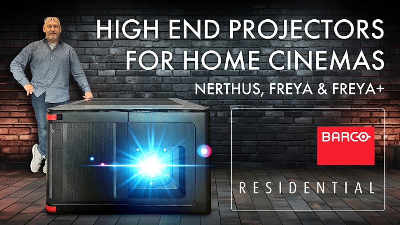 BARCO Residential - High End Projectors for Home Cinemas!