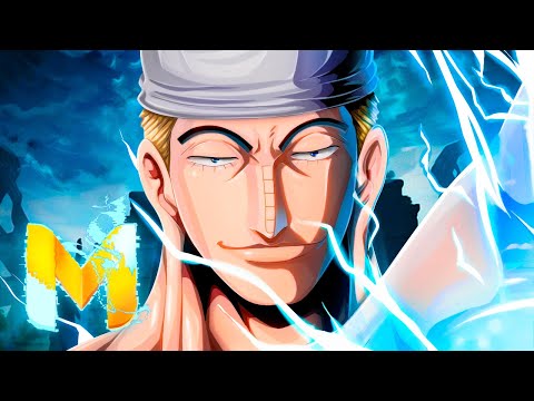 Capa de Relâmpago | Enel (One Piece) | MS