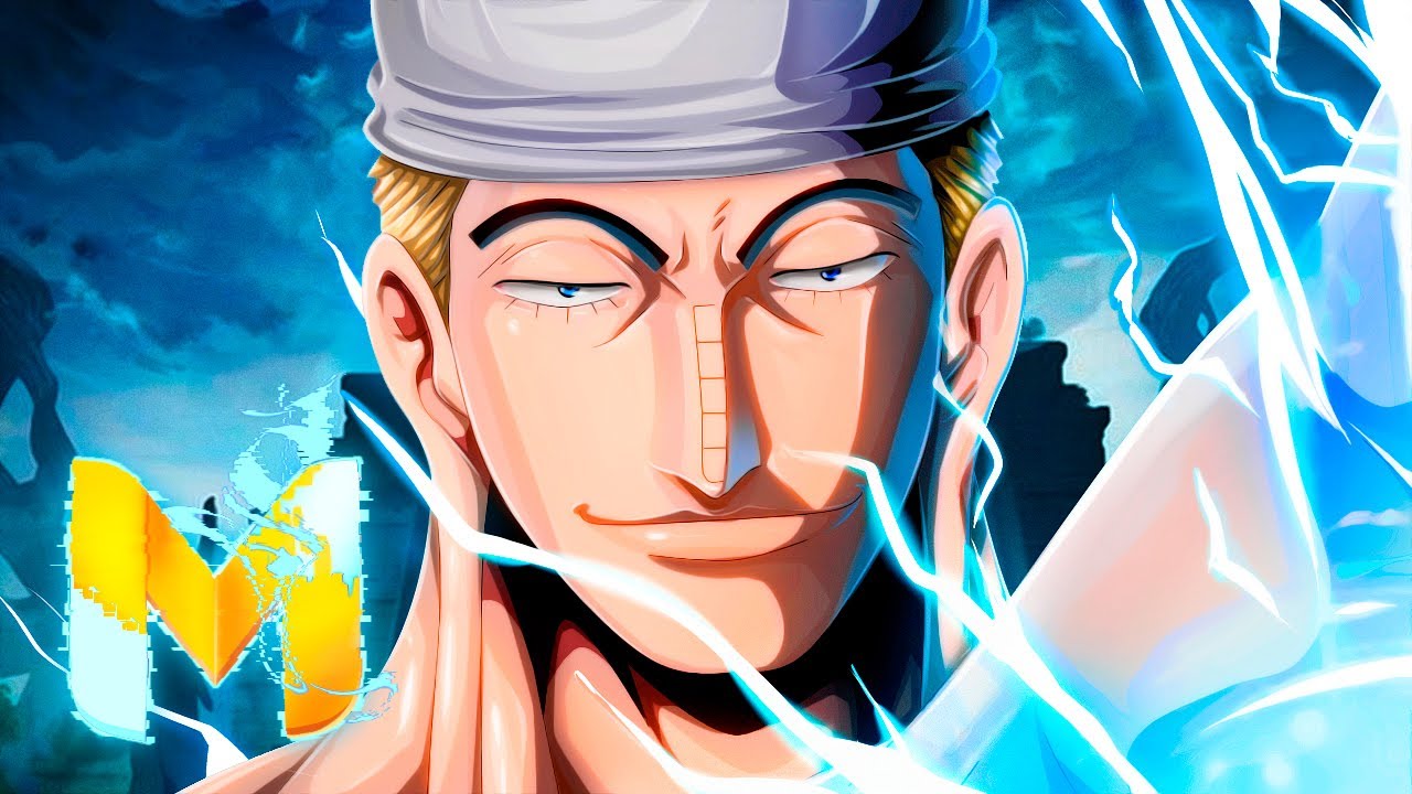 Capa de Relâmpago | Enel (One Piece) | MS