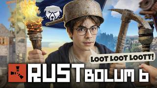 RAİDE HAZIRLIK LOOTLANMA VE EKİPLE SOHBET W/ERAY | TEAM ERAY RUST BÖLÜM #6