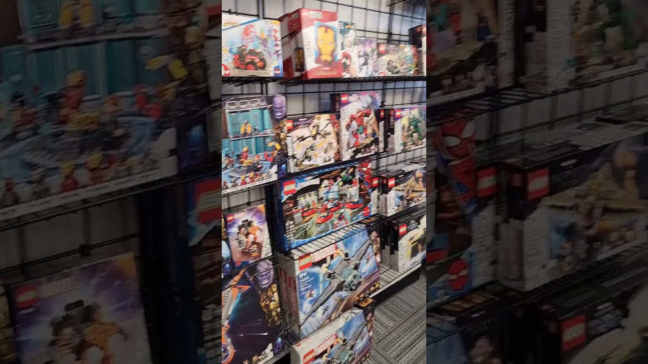 Bricks and Minifigs Grand Opening