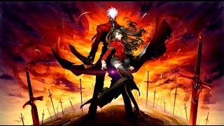 [HD] Believe - kalafina (English lyrics) AMV Fate/Stay Night Unlimited Blade Works (ED)
