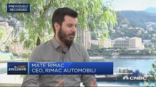 Rimac Automobili CEO: Focus has to always be on the business | Squawk Box Europe