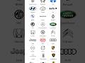 All Car Company With Logo Fortuner Mahindra Bmw Audi 