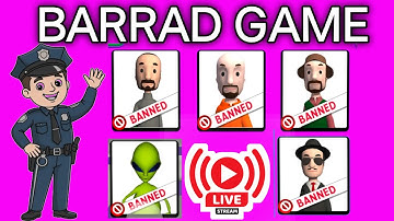 Barred game live streaming #live #game