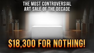 The Sculpture That Doesn’t Exist – Why It Sold for $18,300