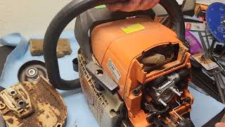 Stihl MS 290 - general inspection