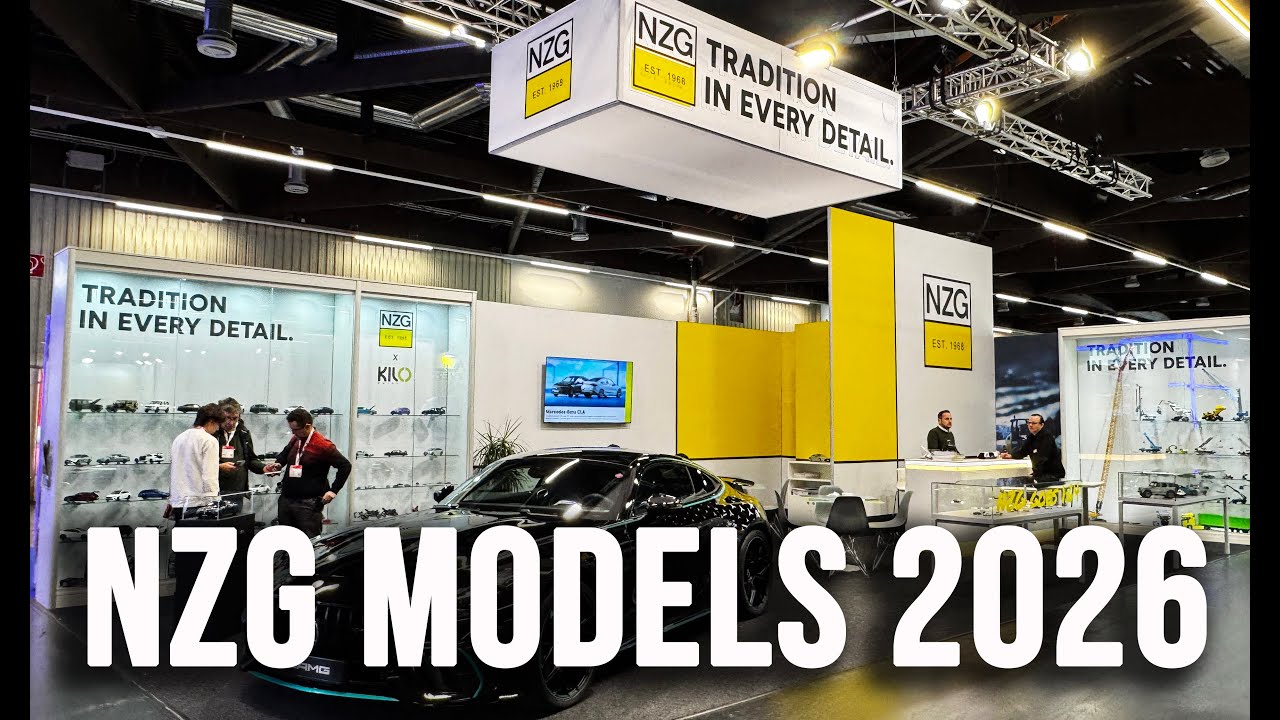 NOVEDADES NZG Models 2026 🔥 Miniaturas premium en el Salón del Juguete de Núremberg