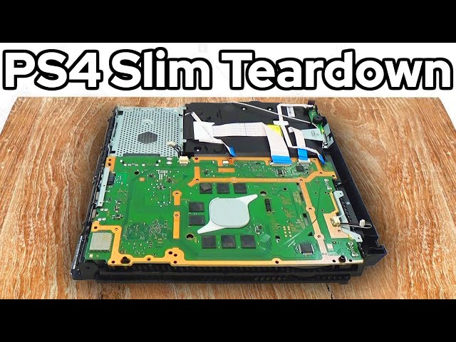 Image result for Fix PS4 Slim: Step-by-Step Guide infographics