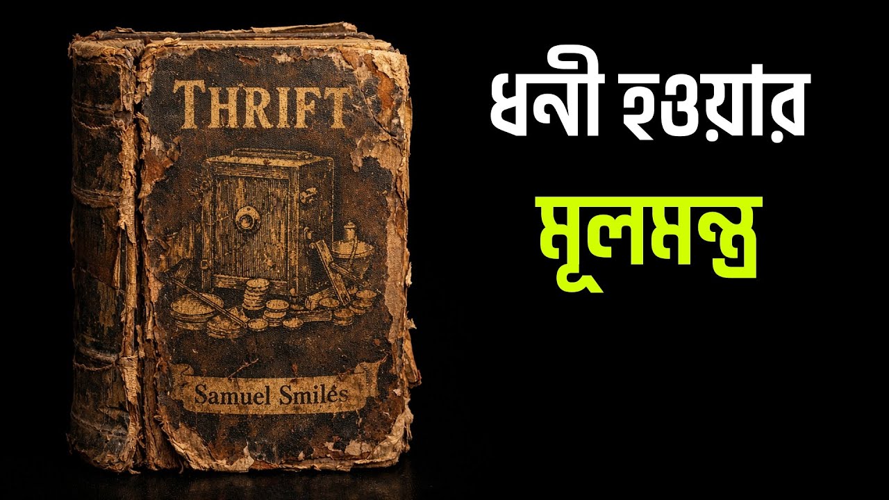 মিতব্যয়িতা - স্যামুয়েল স্মাইলস | ধনী এবং স্বাধীন হওয়ার মূলমন্ত্র