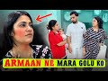 Armaan ne mara golu ko  family fitness