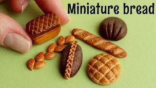 Хлеб из полимерной глины\Polymer clay bread