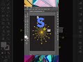 Fast & Clean Logo Design in Adobe Illustrator 🔥 #shortsfeed #trending