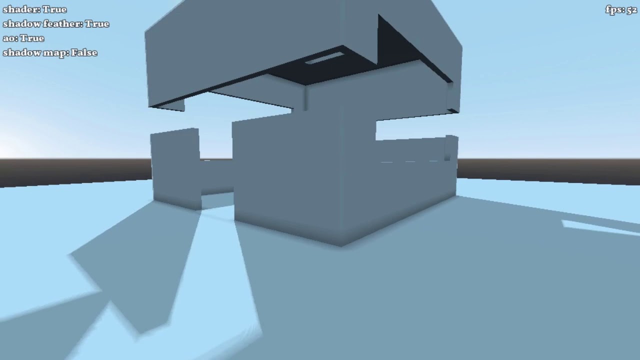 Shadow map generated with a ray marcher - Godot 3.2 - YouTube