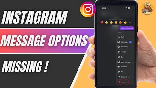 How To Get Instagram Message Edit and Unsend Options Back! (2025)