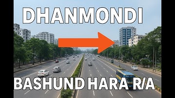 Dhanmondi to Bashundhara Residential Area Journey/Amazing Street Views II Dhaka City Bike Tour