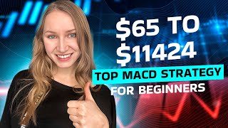 MACD INDICATOR QUOTEX TRADING STRATEGY | BINARY OPTIONS FOR BEGINNERS $65 to $11424