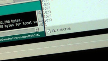 Arduino Basic - Analog Read Serial