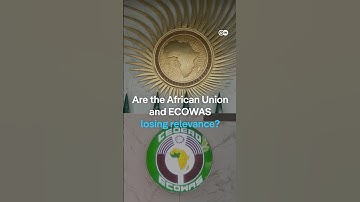 Are the African Union and ECOWAS losing relevance in a changing world?