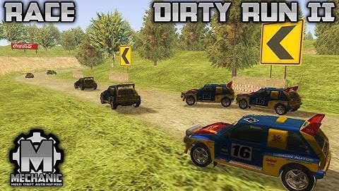 [GTA/MTA] Race Track Map - Dirty Run II