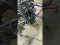 Notching the Commando rear!