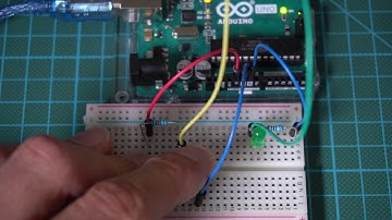 DIYI0T - Button Example with a pull up resistor