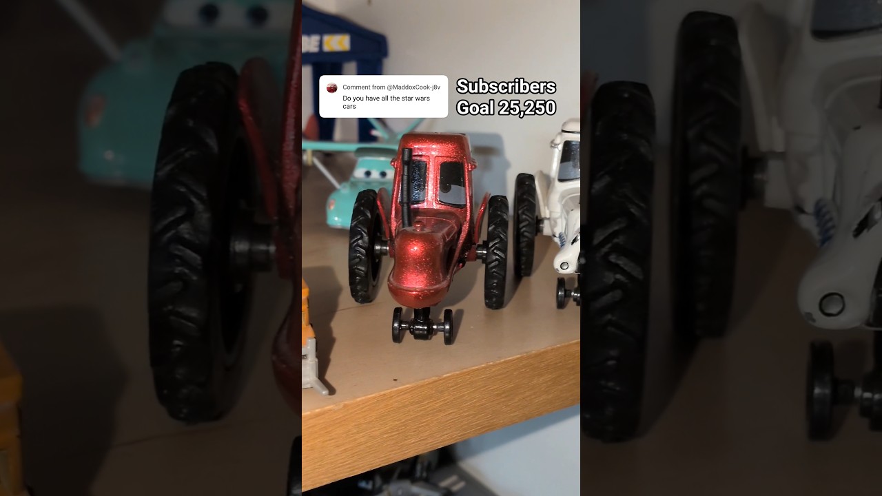 Disney Cars Star Wars Collection 