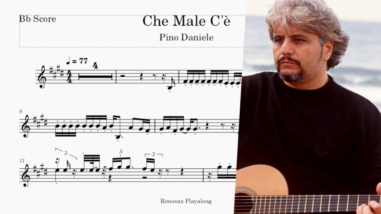 Che Male C è Pino Daniele Testo