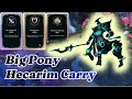 Full Tank Hecarim… STILL TOP DAMAGE?! 💀 | League of Legends ARAM Mayhem