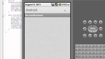 Android Application Development Tutorial - 191 - Notification Manager Methods