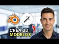 Cómo Crear Modelos 3D en Blender - Guía para Principiantes 2026