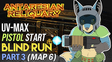Fidchell streams Doom II: ANTARESIAN RELIQUARY (UV-MAX) Map 6