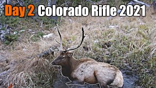 Colorado Rifle Elk Hunting Day 2 | MIKE HUNTS | by Mike Hunts 2,807 views 2 years ago 6 minutes, 16 seconds