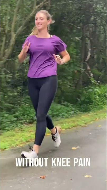 NuNee Patella Brace - Running Without Knee Pain - Clinically Proven!