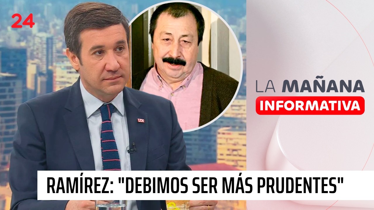 Ramírez califica de 