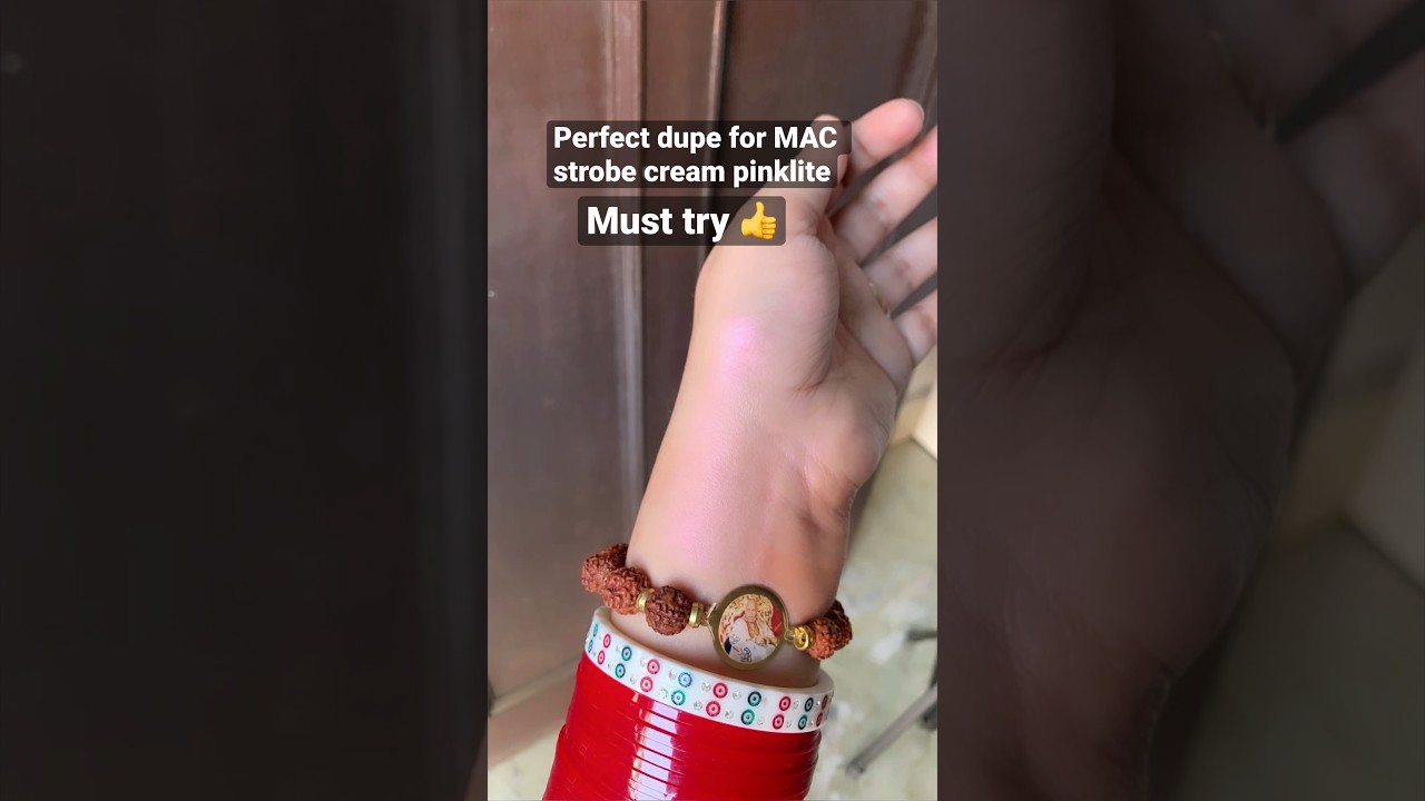 MAC Dupe Faces Canada strobe cream 