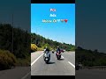 Honda Pcx Etkinliği Road trip Şile
