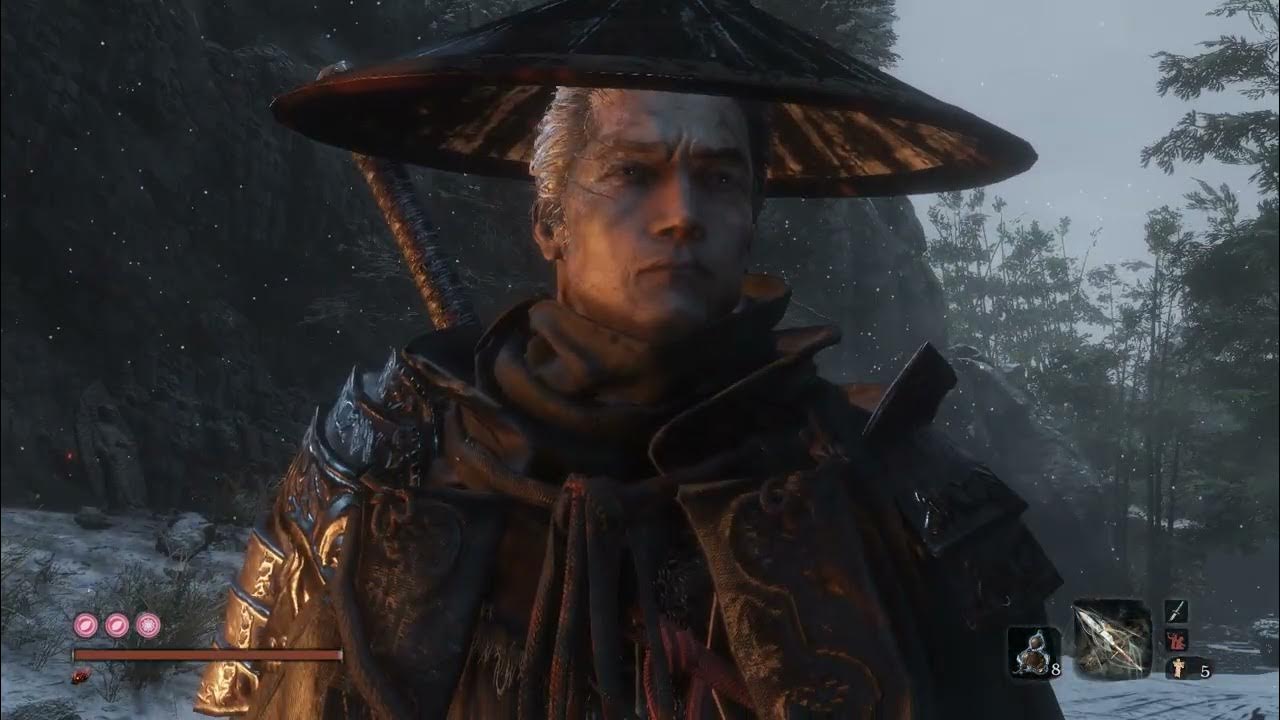 SEKIRO SHADOWS DIE TWICE BLADES OF THE GUARDIANS (MOD) PERSONAGEM LEIA A DESCRIÇAO YouTube
