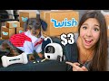 Trying the Most EXPENSIVE Dog Gadgets on Wish!!!
