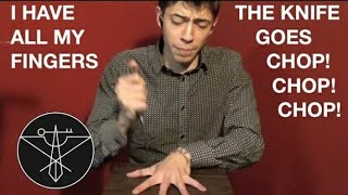 The NEW Knife Game Song!