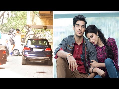 Ishaan Jumped From First Floor For Janhvi | Latest Bollywood Movie Gossip 2018