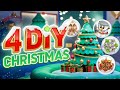 Best Christmas Crafts 🎅 4 IDEAS 🎅 Affordable Christmas Decorations 🎄 DIY Christmas Craft Ideas