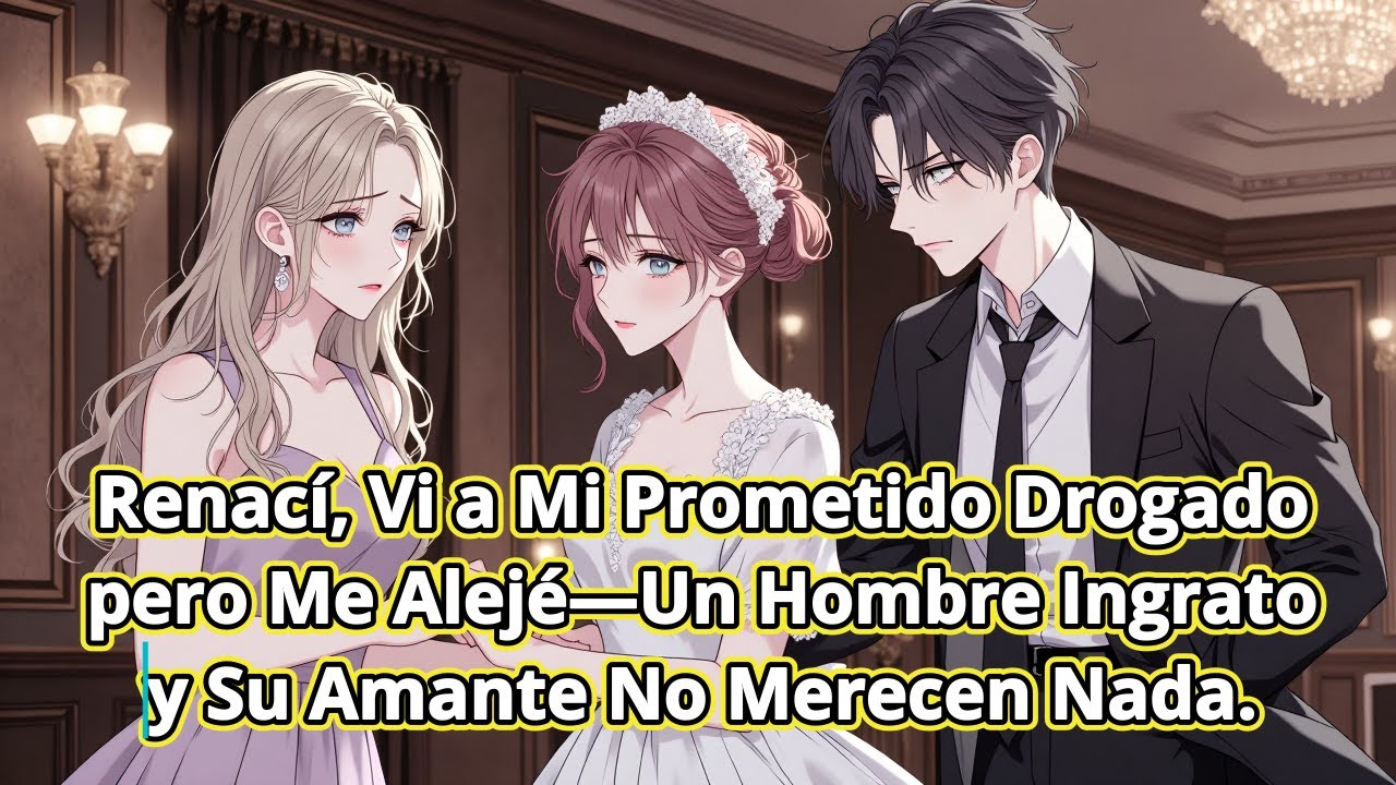 Renací, Vi a Mi Prometido Drogado pero Me Alejé—Un Hombre Ingrato y Su Amante No Merecen Nada.