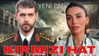 Barış Baktaş Ve Özge Yağız. Yeni Dizi Kırmızı Hat