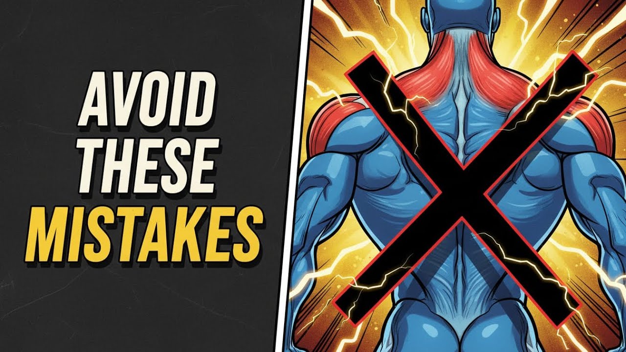 Why Your Back Isn’t Growing – 5 Common Mistakes. - YouTube