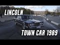 Малопробежный Lincoln Town Car 1989