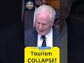 Tourism COLLAPSE!